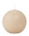 Kugelkerzen Creme