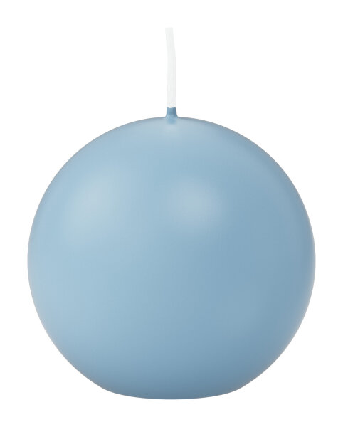 Kugelkerzen Hellblau