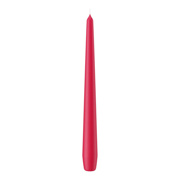 Spitzkerzen Magenta