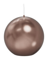 Kugelkerzen Rosegold