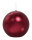 Kugelkerzen Rubin Rot Metallic