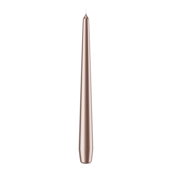 Spitzkerzen Rosegold