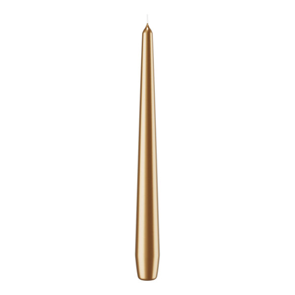 Spitzkerzen Gold