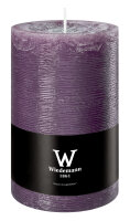 Durchgefärbte Stumpen Kerzen Mauve Lila 130 x...