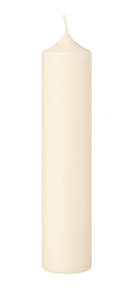 Kerzen zum Verzieren Elfenbein, Größenauswahl