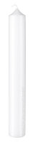 Kerzenrohling Weiß 500 x Ø 40 mm, 1 Stück