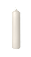 Kerzenrohling Elfenbein 250 x Ø 50 mm, 1 Stück