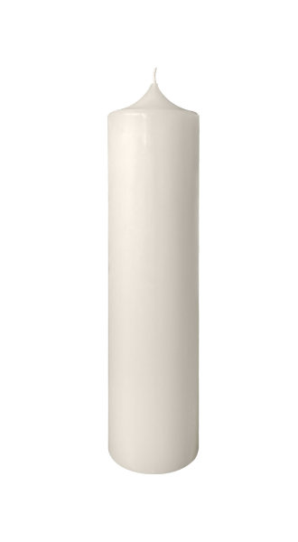 Kerzenrohling Elfenbein 300 x Ø 70 mm, 1 Stück