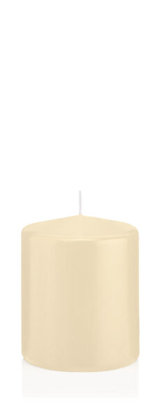Kerzenrohling Stumpenkerzen Bisquit 100 x Ø 78 mm, 8 Stück