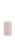 Stumpenkerzen mit Banderole Rosé 100 x Ø 58 mm, 16 Stück