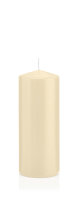 Stumpenkerzen mit Banderole Bisquit 120 x Ø 58 mm,...