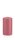 Stumpenkerzen mit Banderole Erdbeerrosa 120 x Ø 58 mm, 16 Stück