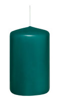 Stumpenkerzen Seegrün 60 x Ø 38 mm, 24...