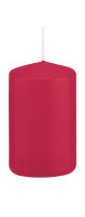 Stumpenkerzen Magenta 60 x Ø 48 mm, 24 Stück