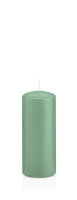 Stumpenkerzen Reseda 100 x Ø 48 mm, 24 Stück