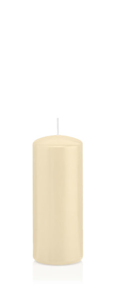 Stumpenkerzen Bisquit 100 x Ø 48 mm, 24 Stück