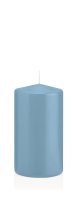 Stumpenkerzen Hellblau 100 x Ø 48 mm, 24 Stück