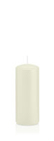 Stumpenkerzen Elfenbein 120 x Ø 48 mm, 24 Stück