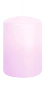 Stumpenkerzen Rosa 80 x Ø 58 mm, 16 Stück