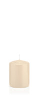 Stumpenkerzen Creme 80 x Ø 58 mm, 16 Stück