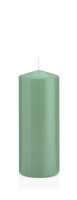 Stumpenkerzen Reseda 120 x Ø 58 mm, 16 Stück