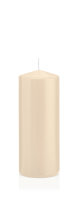 Stumpenkerzen Creme 120 x Ø 58 mm, 16 Stück