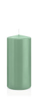 Stumpenkerzen Reseda 150 x Ø 68 mm, 12 Stück