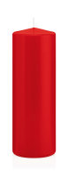 Stumpenkerzen Rot 200 x Ø 68 mm, 12 Stück
