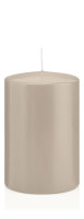Stumpenkerzen Schlamm 200 x Ø 98 mm, 6 Stück