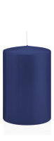 Stumpenkerzen Dunkelblau 150 x Ø 98 mm, 6 Stück