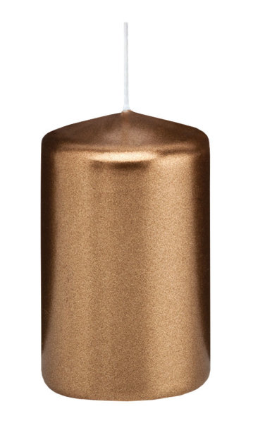 Stumpenkerzen Bronze