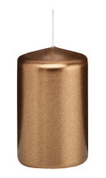 Stumpenkerzen Bronze