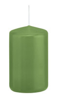 Stumpenkerzen Pastell Grün