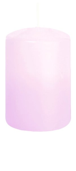 Stumpenkerzen Rosa