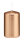 Stumpenkerzen Rosegold