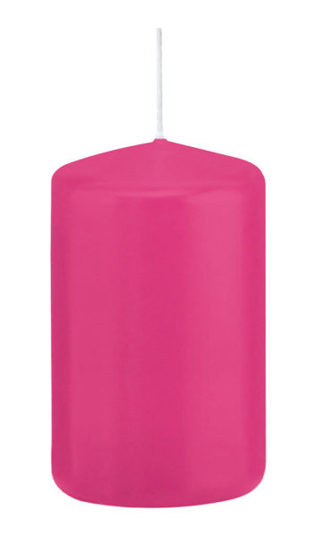 Stumpenkerzen Pink