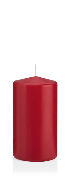 Stumpenkerzen Ø 68 x 130 mm, 12 Stück
