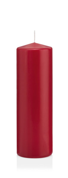 Stumpenkerzen Ø 58 x 185 mm, 16 Stück