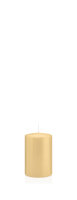Stumpenkerzen Champagner Ø 38 x 60 mm, 24 Stück