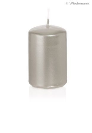 Stumpenkerzen Metallic Farben Ø 48 x 80 mm, 8 Stück
