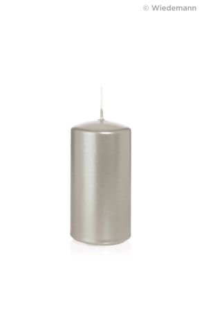 Stumpenkerzen Metallic Farben Ø 48 x 100 mm, 8 Stück