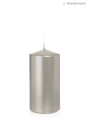 Stumpenkerzen Metallic Farben Ø 58 x 120 mm, 16 Stück