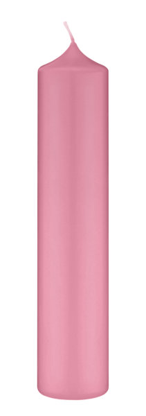 Altarkerze Altrosa 250 x Ø 80 mm, 1 Stück