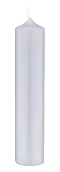 Altarkerze Moonstone Stein 300 x Ø 80 mm, 1 Stück