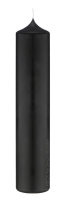 Altarkerze Schwarz 400 x Ø 60 mm, 1 Stück