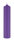 Altarkerze Lila, 400 x Ø 60 mm, 1 Stück