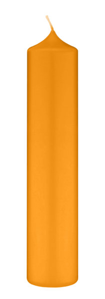 Altarkerze Honig Natur 400 x Ø 60 mm, 1 Stück