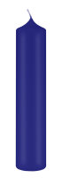 Altarkerze Royalblau 300 x Ø 50 mm, 1 Stück