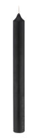Altarkerze (Stabkerze) Schwarz 250 x Ø 40 mm, 1...