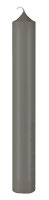 Altarkerze (Stabkerze) Grau 200 x Ø 40 mm, 1...